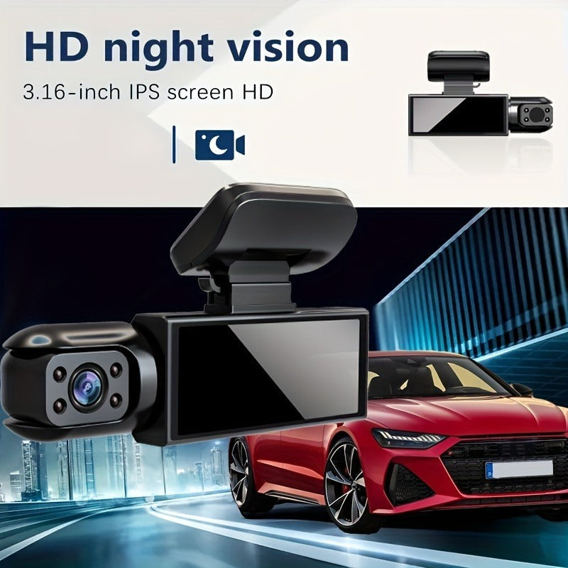 Dash Cam M8 With 32G Memory Card