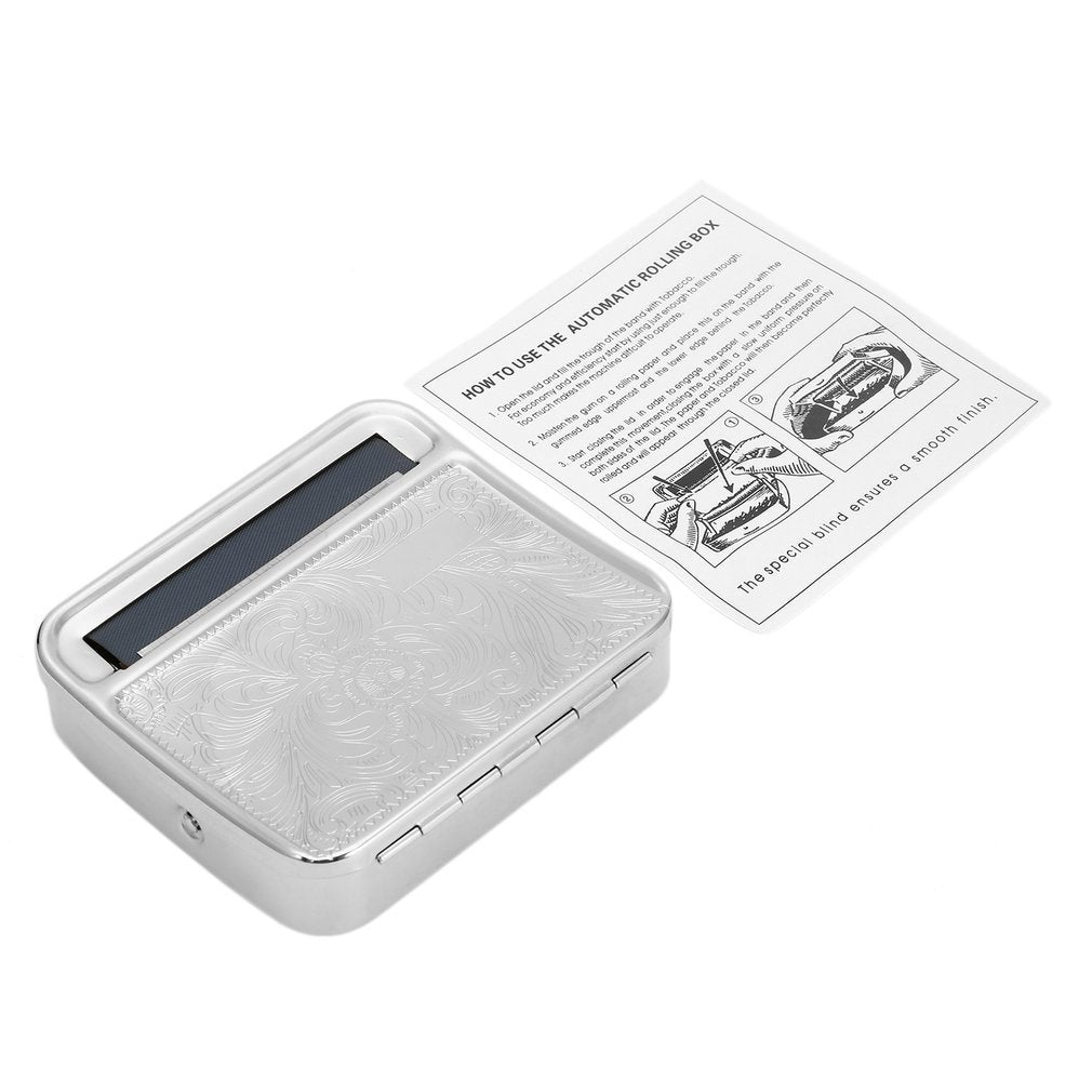 Metal Cigarette Holder Non-Pull Cigarette Holder Metal Cigarette Case