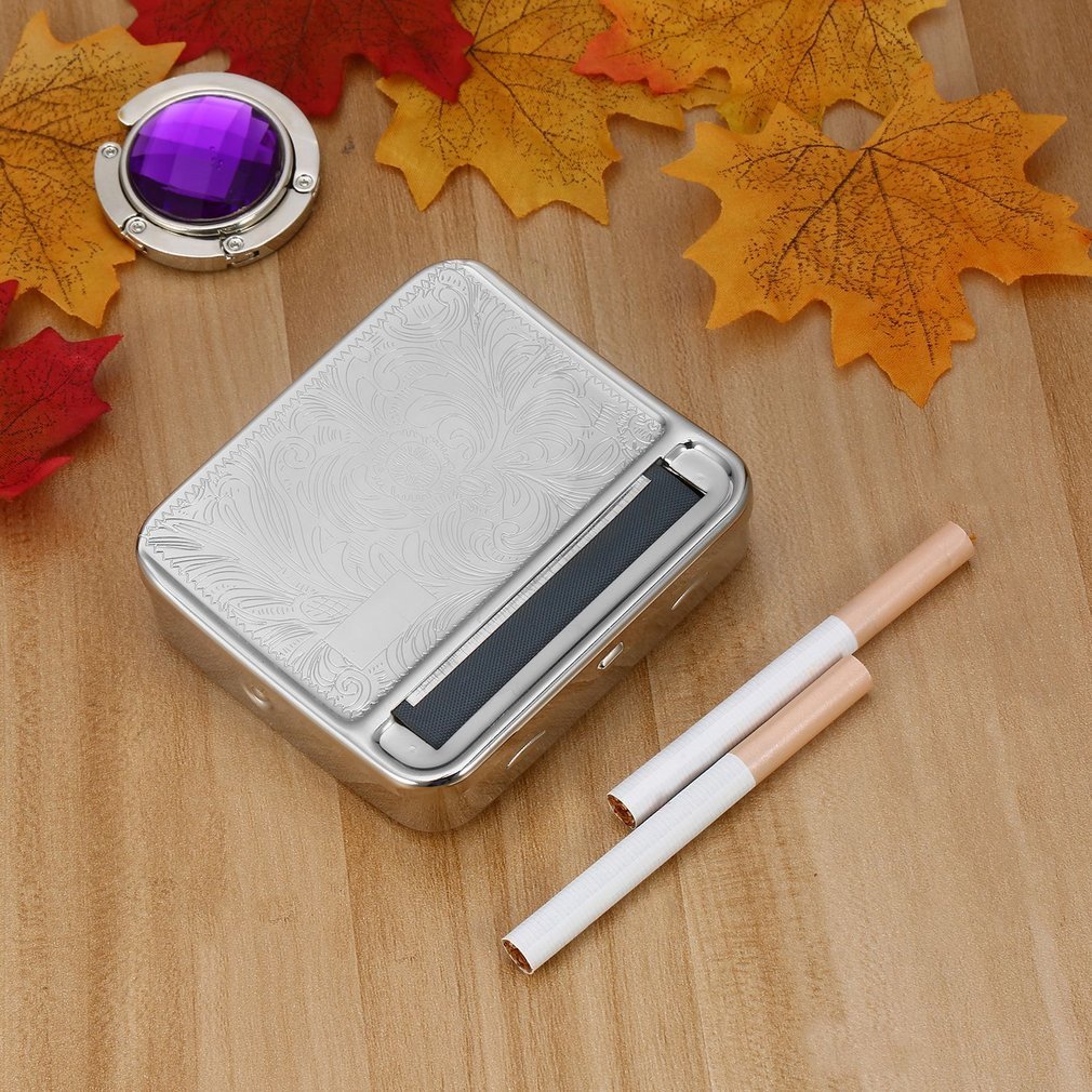 Metal Cigarette Holder Non-Pull Cigarette Holder Metal Cigarette Case