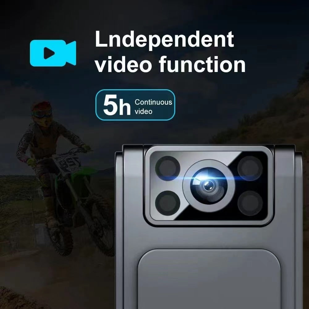 Portable Recording Magnetic Backclip L8