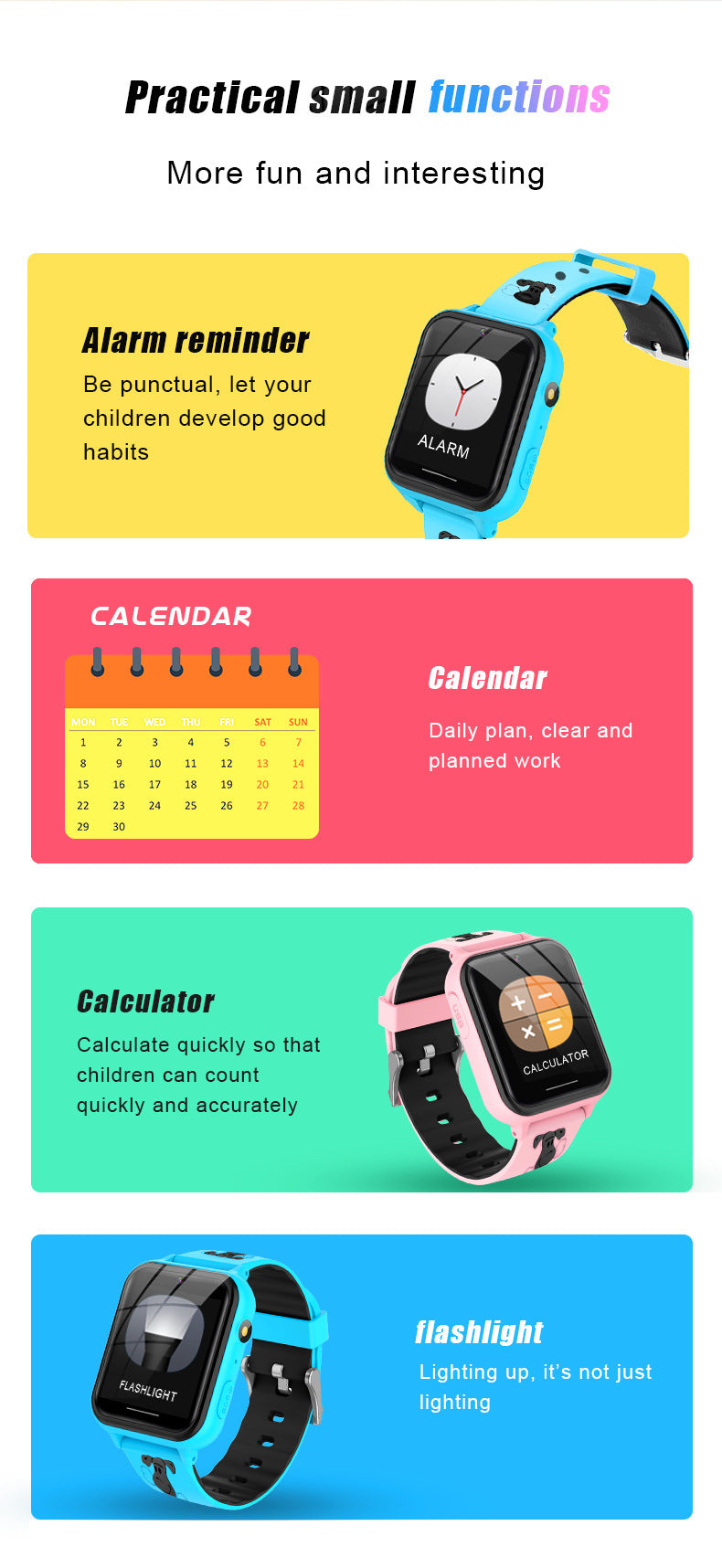 Children's Telephone Watches