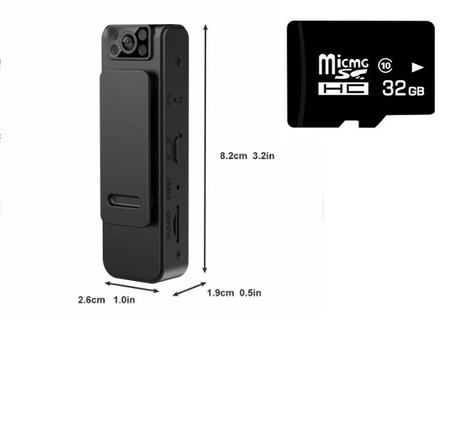 Portable Recording Magnetic Backclip L8