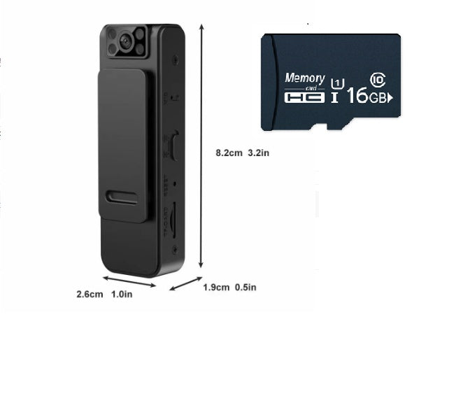 Portable Recording Magnetic Backclip L8