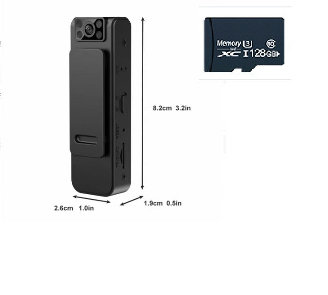 Portable Recording Magnetic Backclip L8