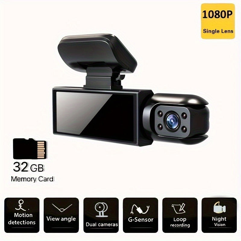 Dash Cam M8 With 32G Memory Card