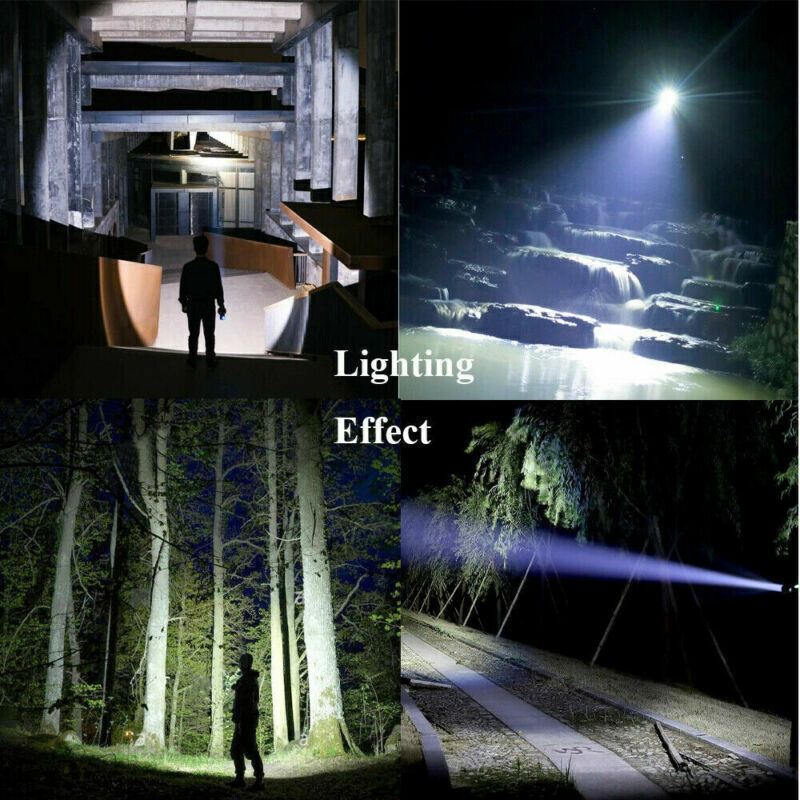 Torch LED Flashlight USB