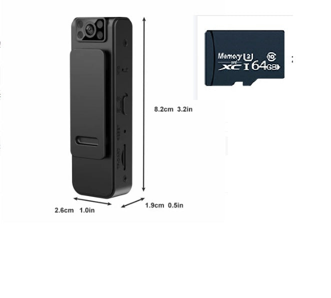 Portable Recording Magnetic Backclip L8