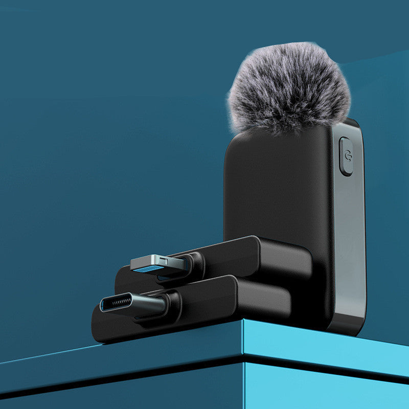 Dual Core Noise Cancelling Microphone