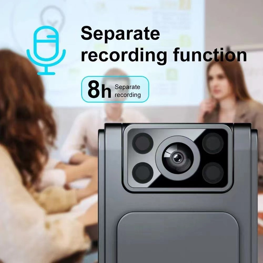 Portable Recording Magnetic Backclip L8