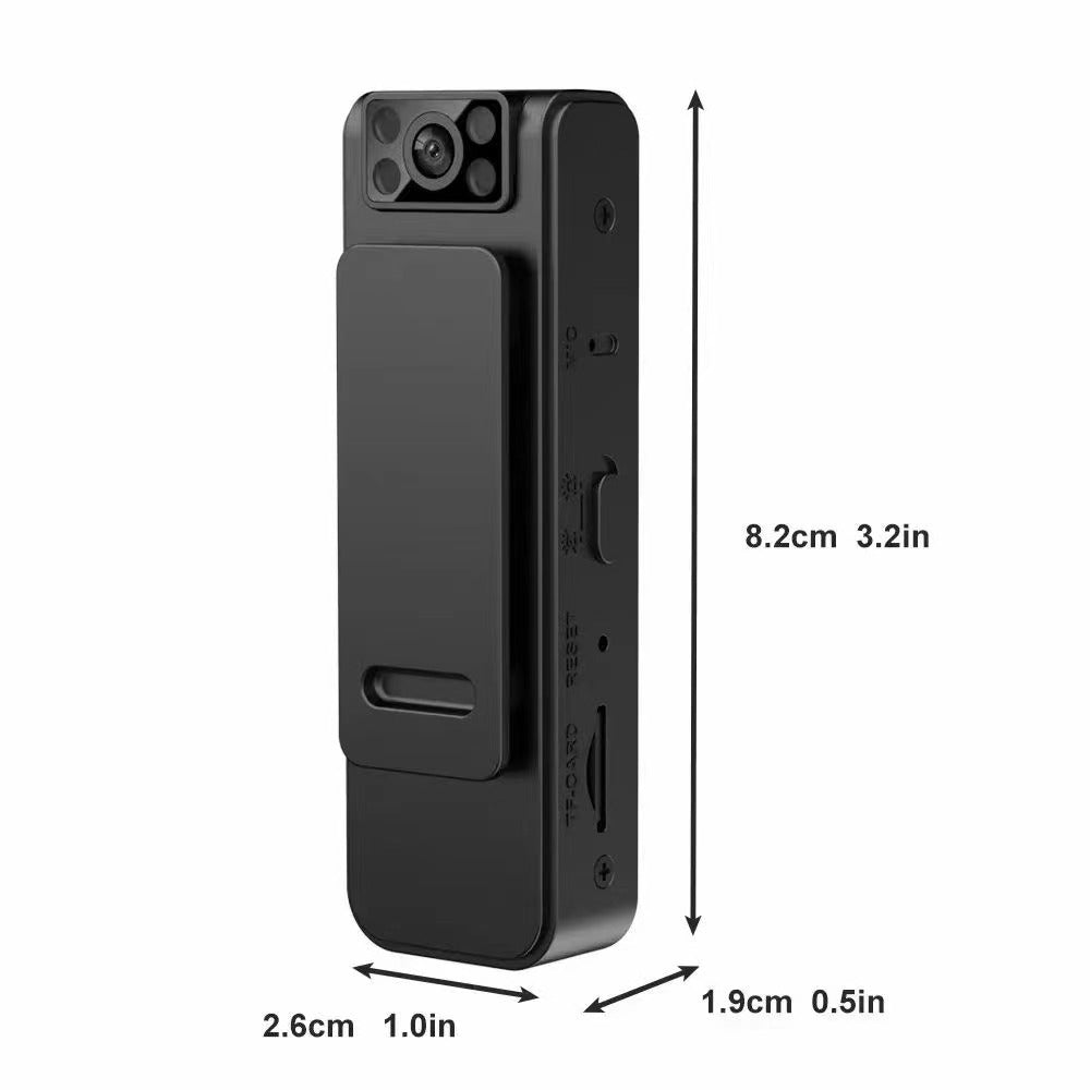Portable Recording Magnetic Backclip L8