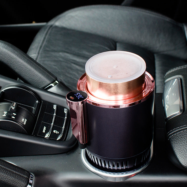 2 In1 Car Heating Cooling Cup 12V Smart Car Cup