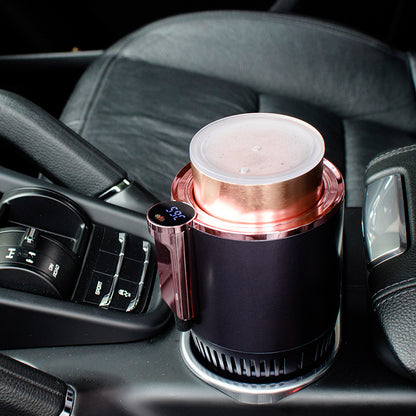 2 In1 Car Heating Cooling Cup 12V Smart Car Cup