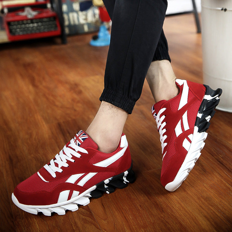Casual men's sports running shoes