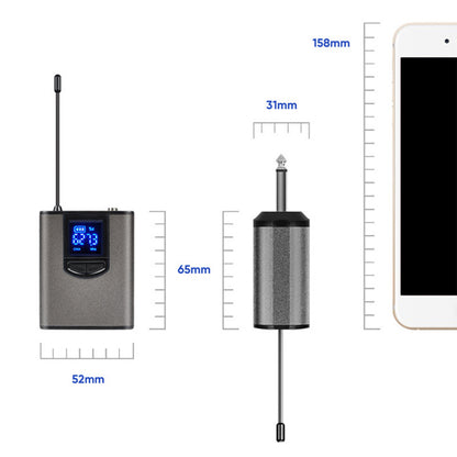 Lavalier wireless microphone