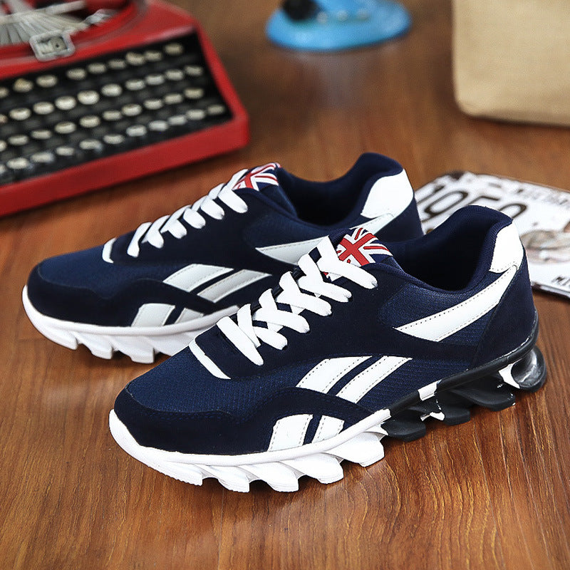 Casual men's sports running shoes