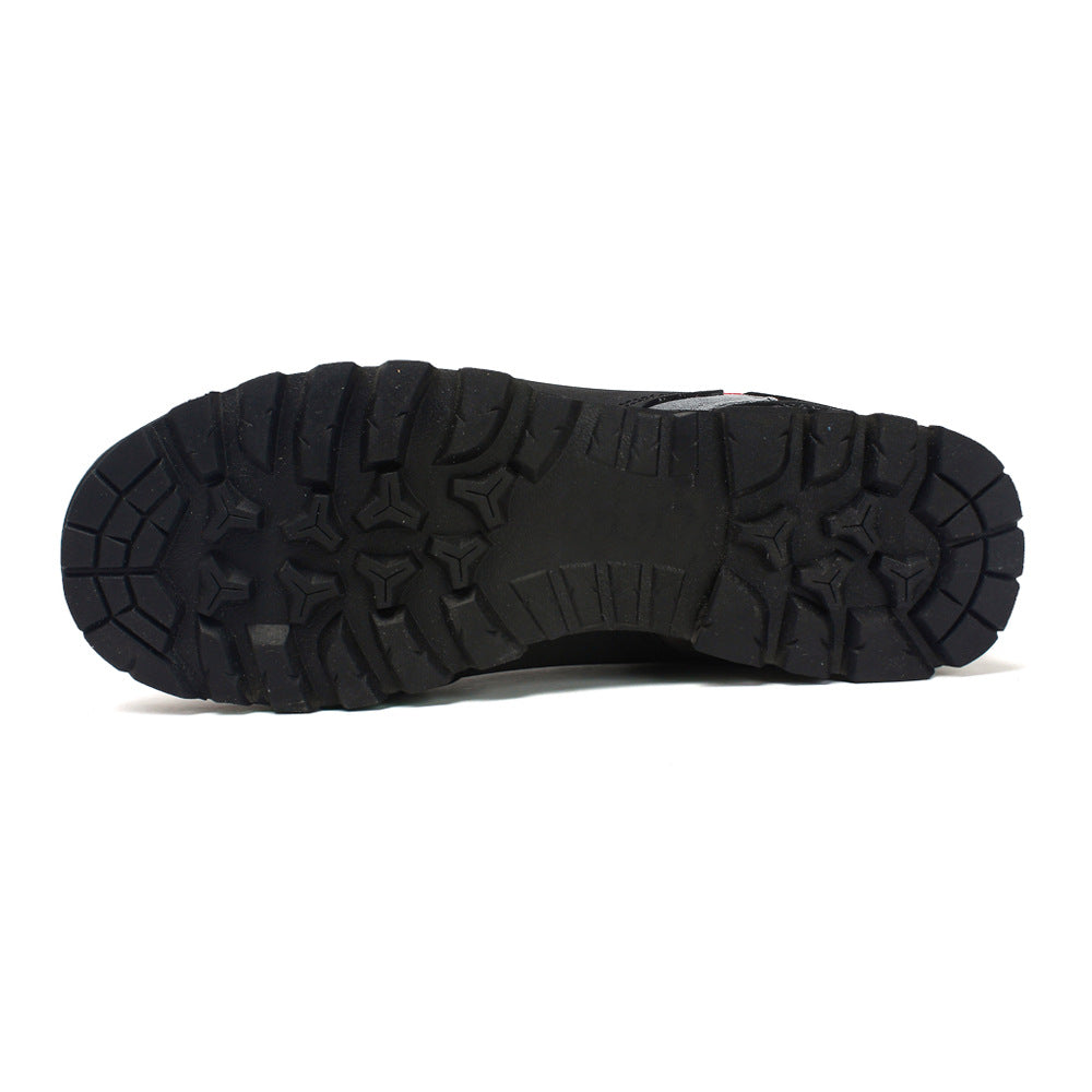 Shock absorber shoes