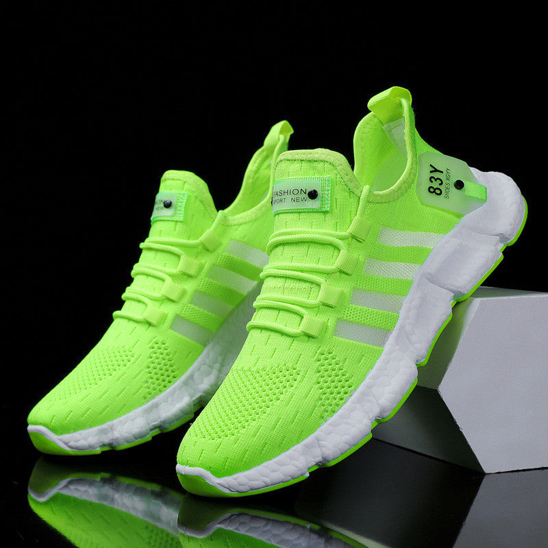 Flying Woven Shoes Sports Shoes Men's Casual
