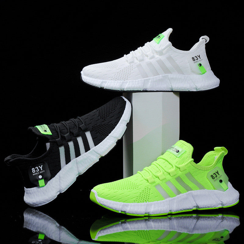 Flying Woven Shoes Sports Shoes Men's Casual