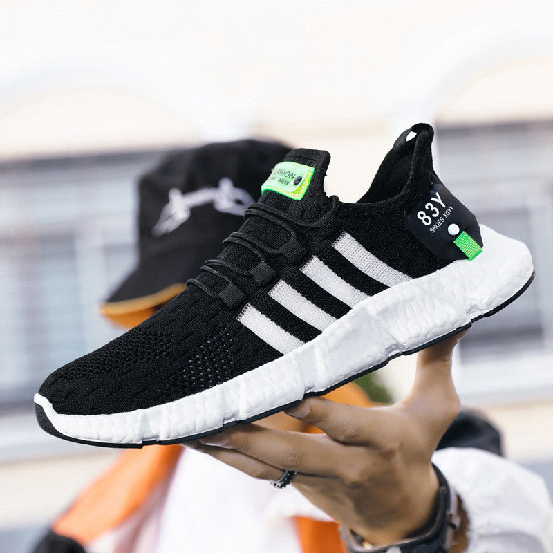 Flying Woven Shoes Sports Shoes Men's Casual