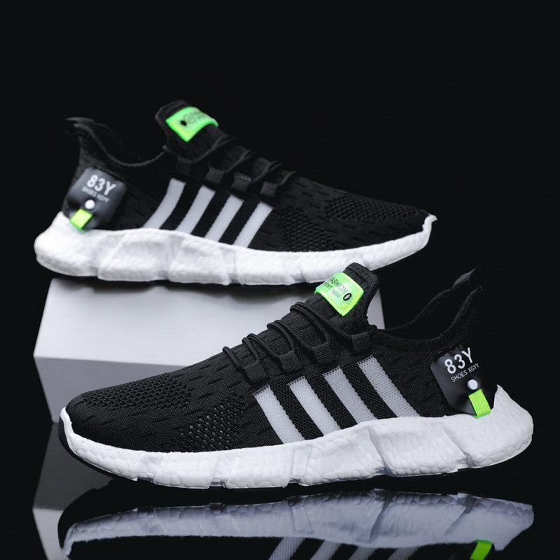 Flying Woven Shoes Sports Shoes Men's Casual