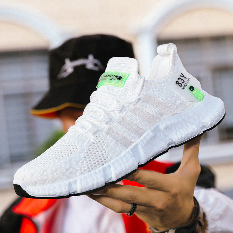 Flying Woven Shoes Sports Shoes Men's Casual