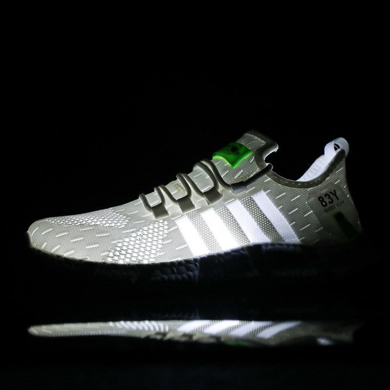 Flying Woven Shoes Sports Shoes Men's Casual