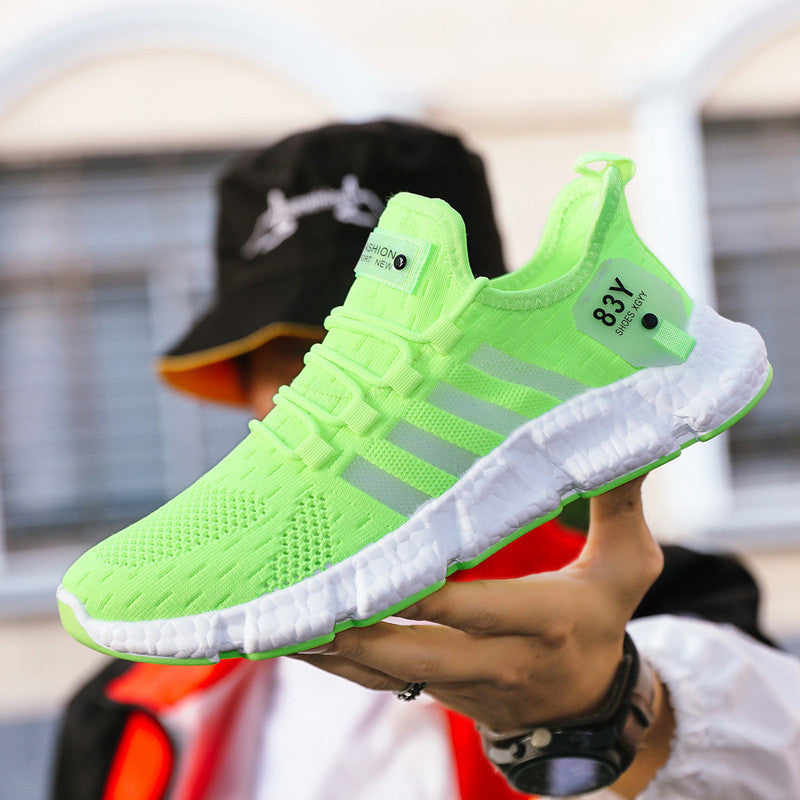 Flying Woven Shoes Sports Shoes Men's Casual