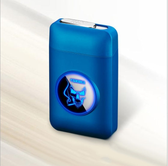 LED Light Screen Cigarette Box Electronic Cigarette Lighter