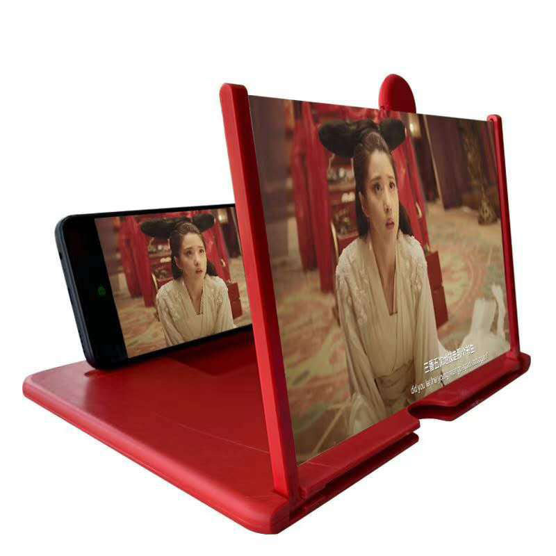 Acrylic Lens Mobile Phone Amplifier 3D