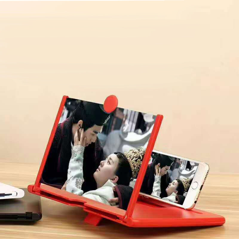 Acrylic Lens Mobile Phone Amplifier 3D