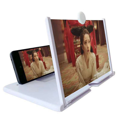 Acrylic Lens Mobile Phone Amplifier 3D