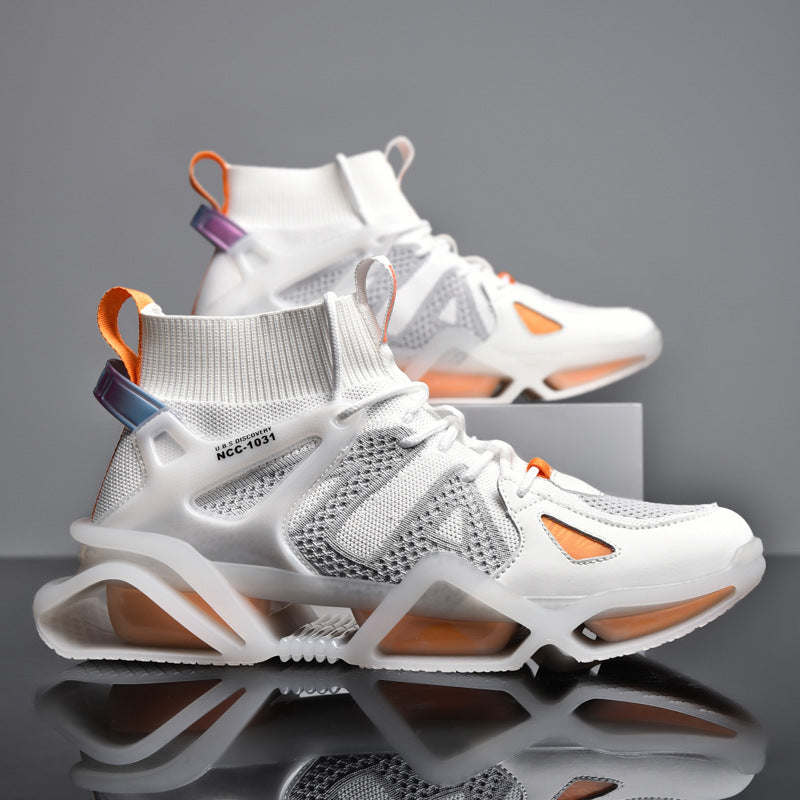 Men's Breathable Sports Running Shoes