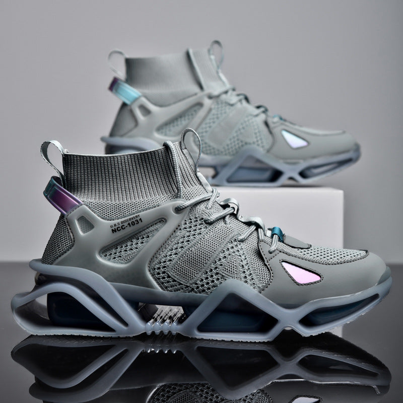 Men's Breathable Sports Running Shoes