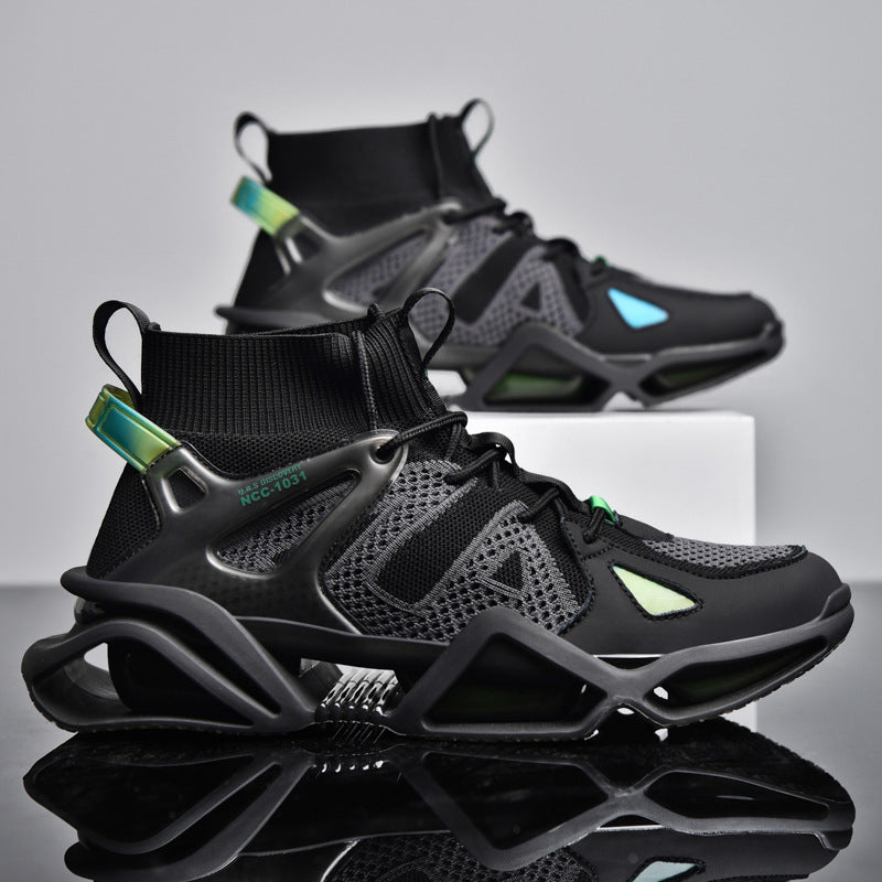 Men's Breathable Sports Running Shoes