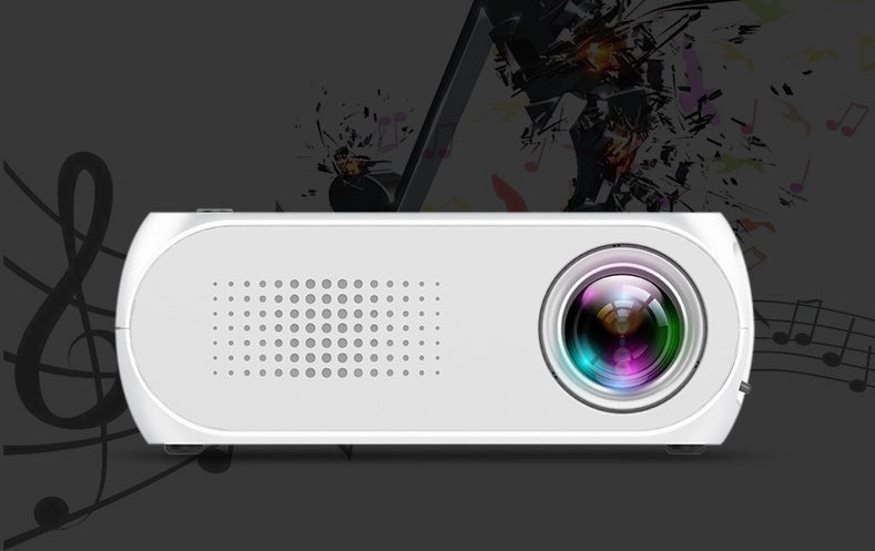 Projector supports HD 1080P