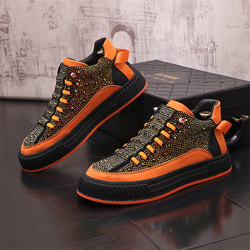 Versatile Board Men's Cotton Shoes