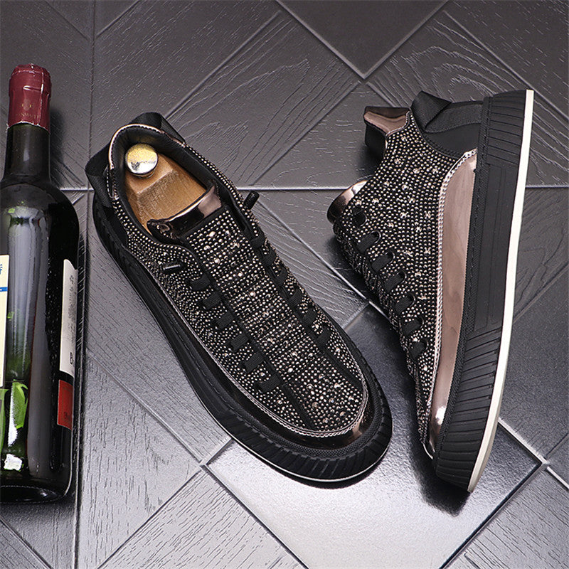 Versatile Board Men's Cotton Shoes