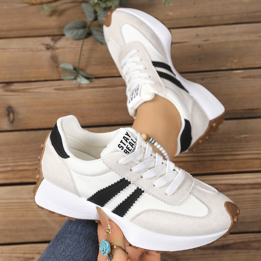 Chunky-soled Casual Sports Shoe