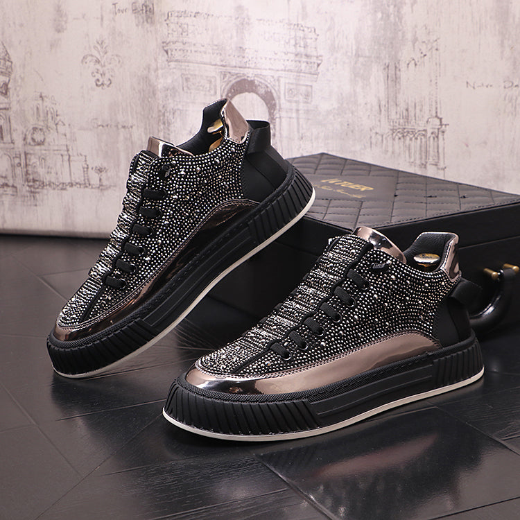 Versatile Board Men's Cotton Shoes