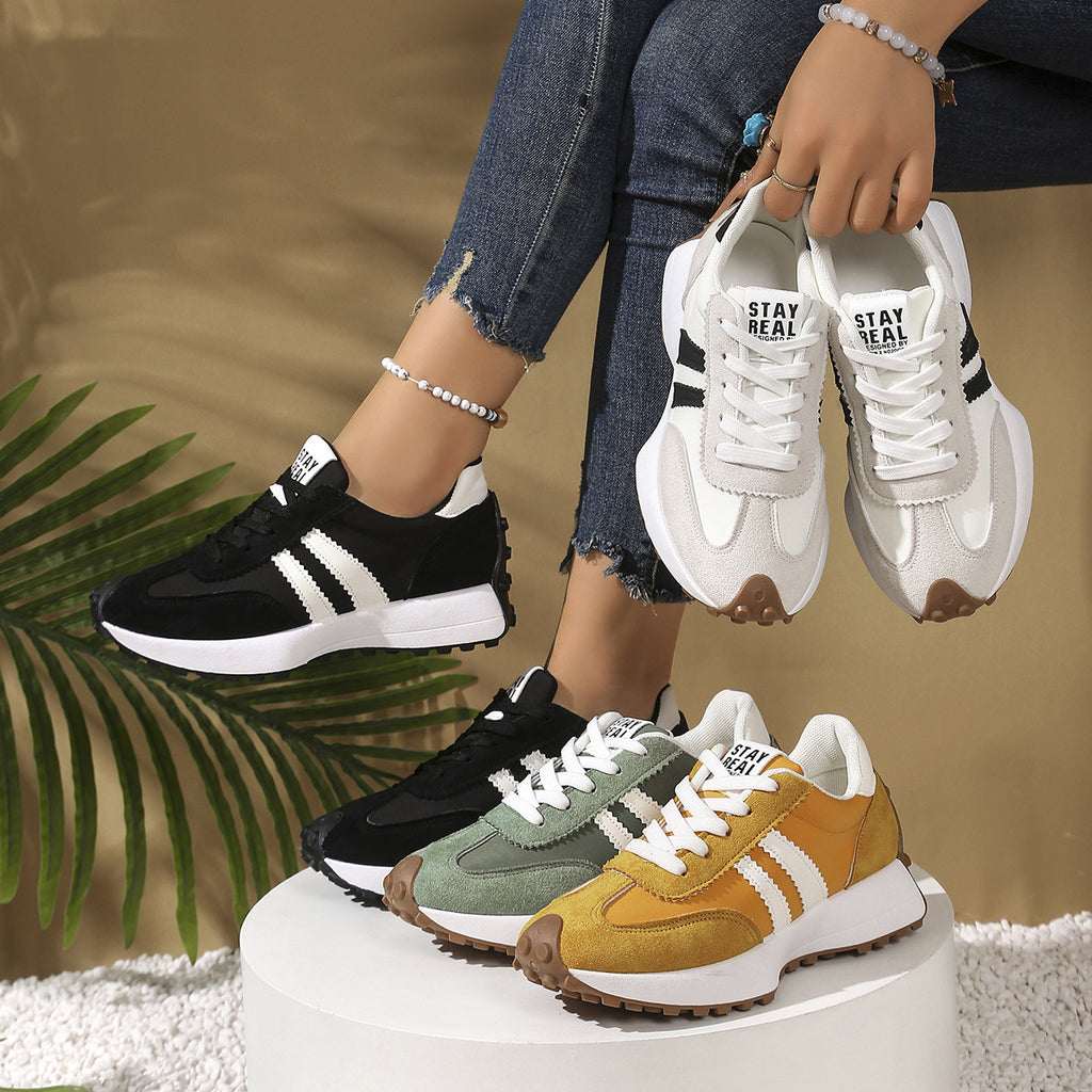Chunky-soled Casual Sports Shoe