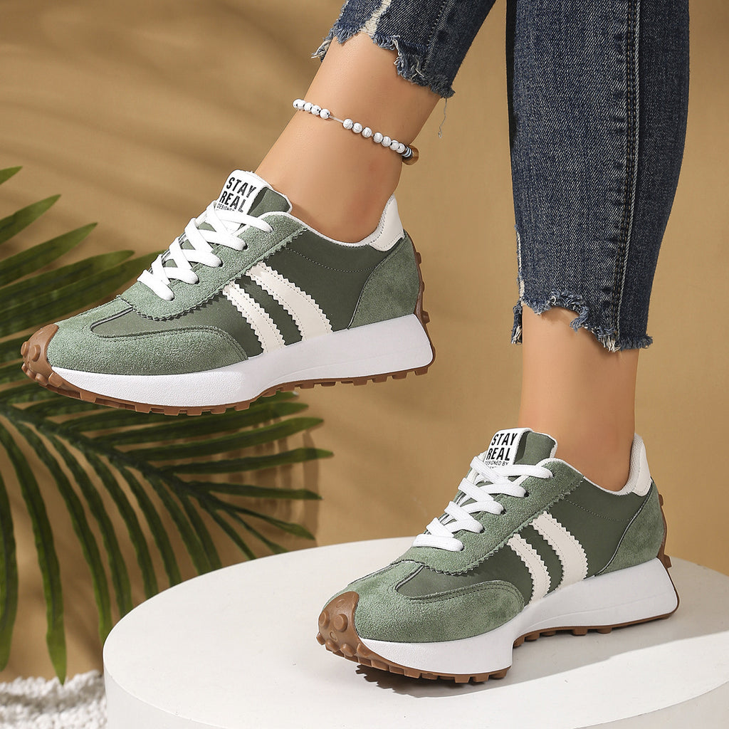Chunky-soled Casual Sports Shoe