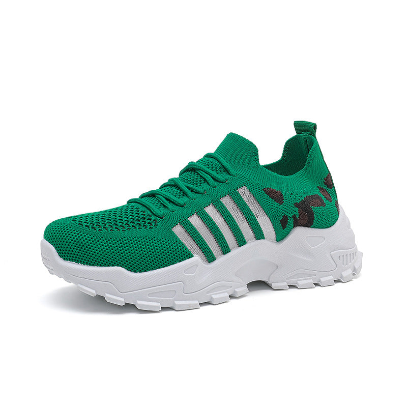 Fly-woven Non-slip Versatile Sports Shoes