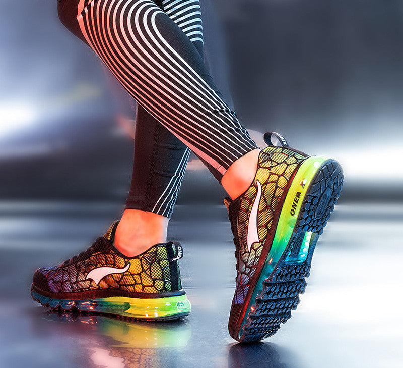 Cushion Shock Absorption Sports Shoes