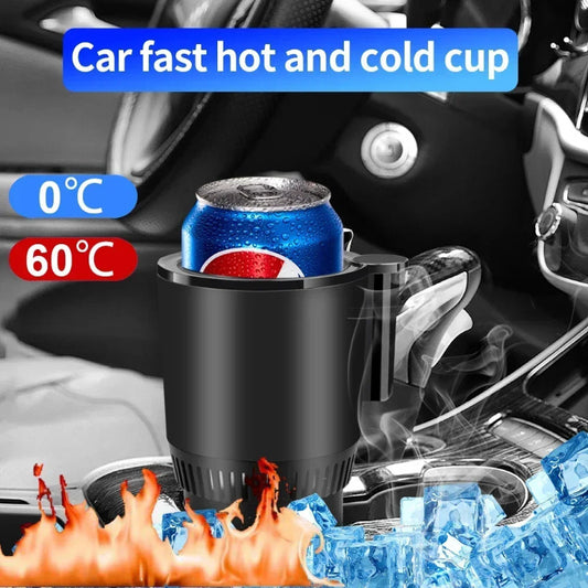 2 In1 Car Heating Cooling Cup 12V Smart Car Cup