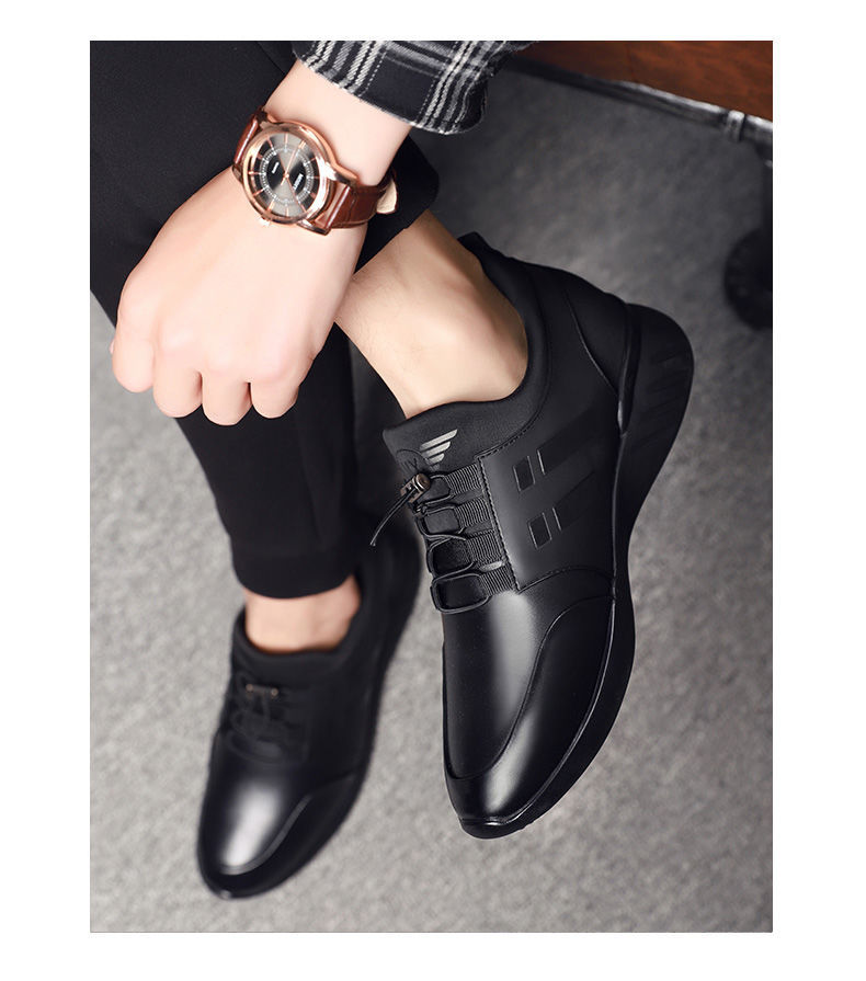 Autumn Men's Breathable Shoes