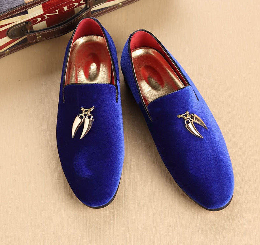 Peas leather hair stylist shoes