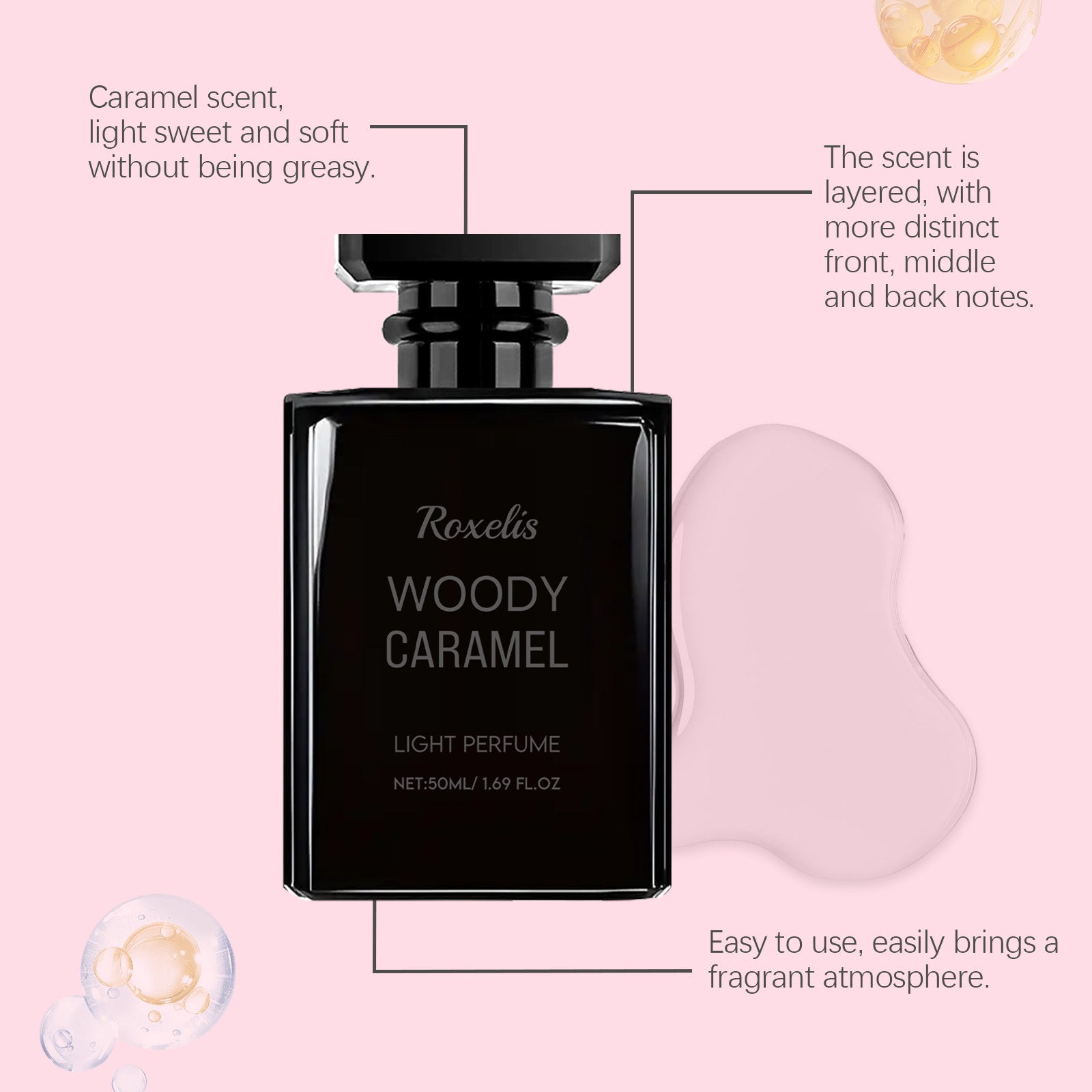 Woody Caramel Light Perfume