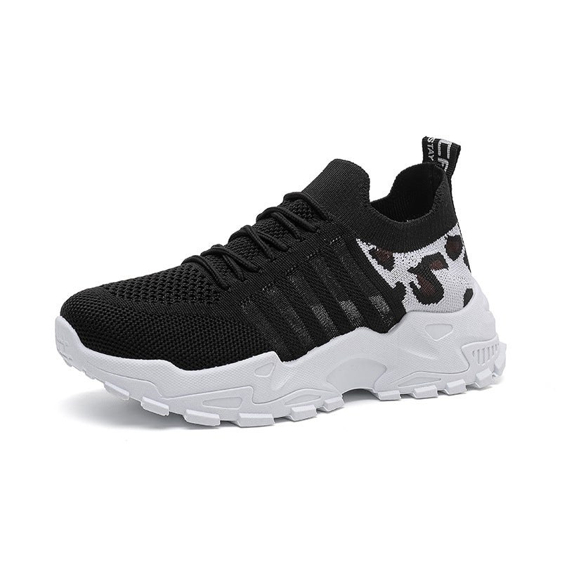 Fly-woven Non-slip Versatile Sports Shoes