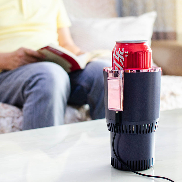 2 In1 Car Heating Cooling Cup 12V Smart Car Cup