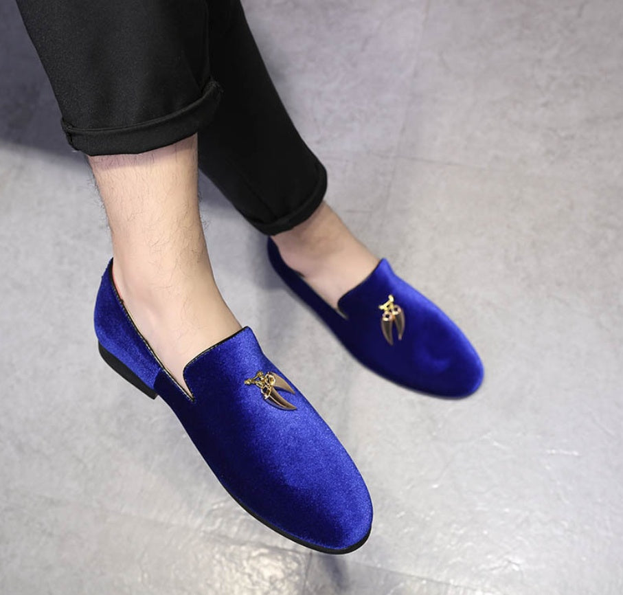 Peas leather hair stylist shoes